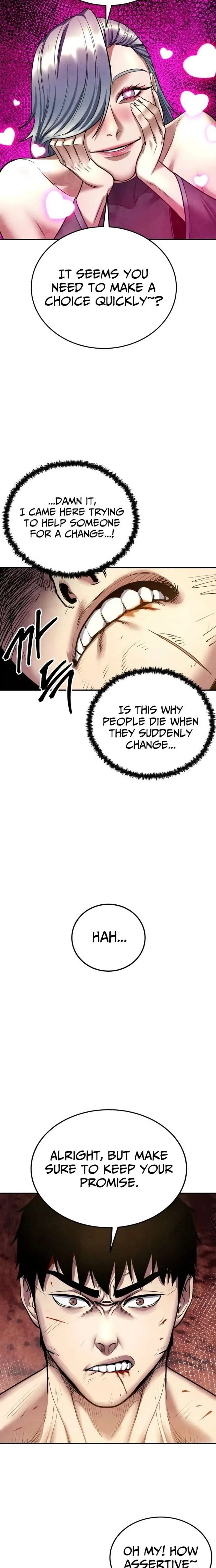Embodiment of the Assassin in the Murim World Chapter 73 page 16