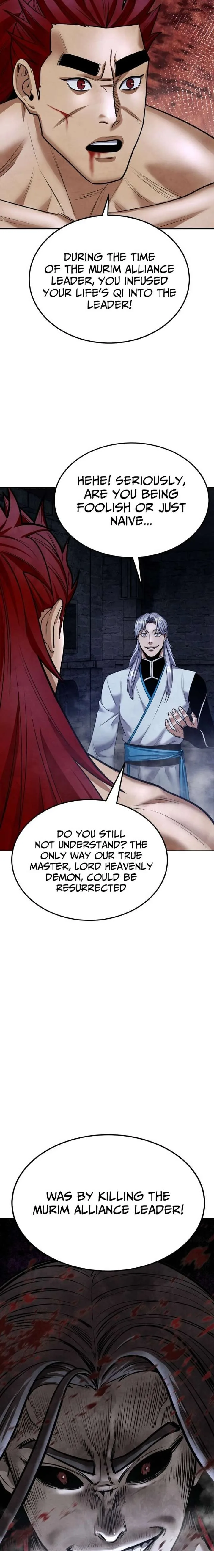 Embodiment of the Assassin in the Murim World Chapter 73 page 4