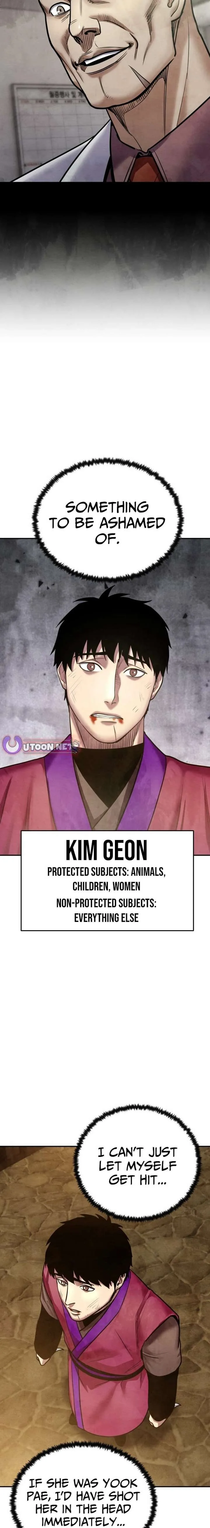 Embodiment of the Assassin in the Murim World Chapter 72 page 9