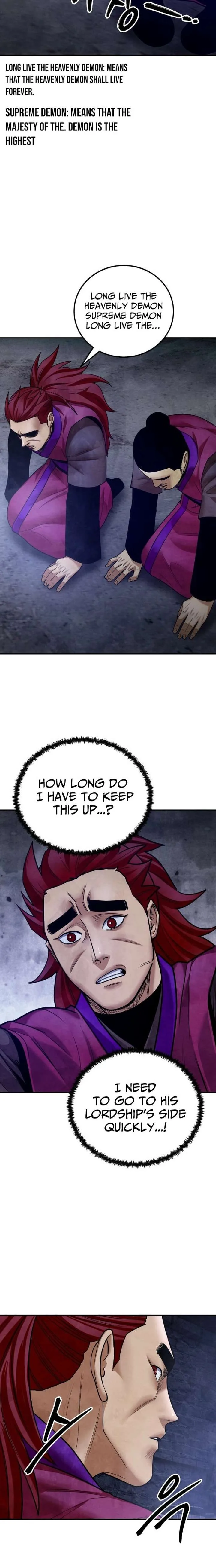 Embodiment of the Assassin in the Murim World Chapter 72 page 14