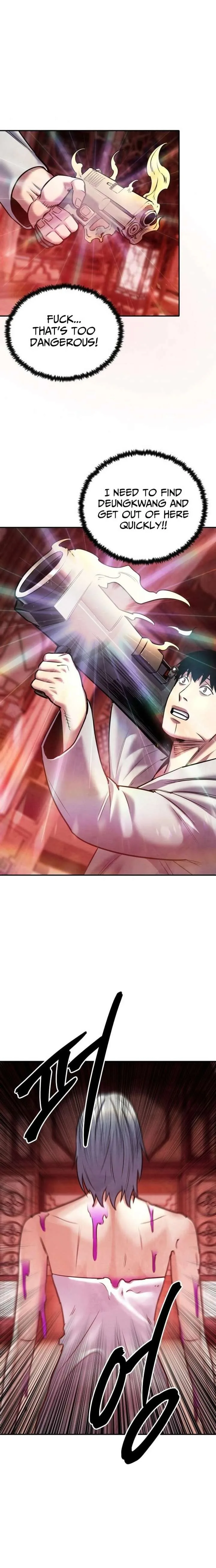 Embodiment of the Assassin in the Murim World Chapter 74 page 11