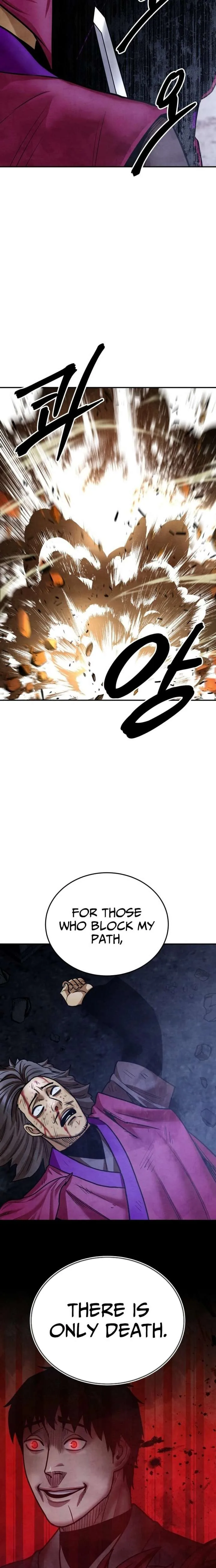 Embodiment of the Assassin in the Murim World Chapter 72 page 18
