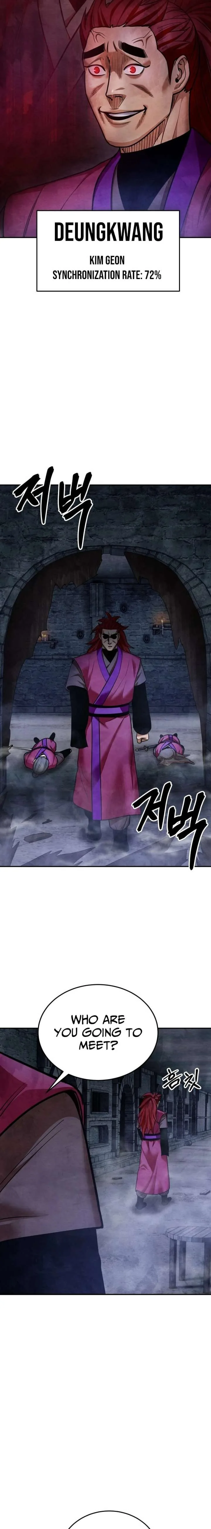 Embodiment of the Assassin in the Murim World Chapter 72 page 19