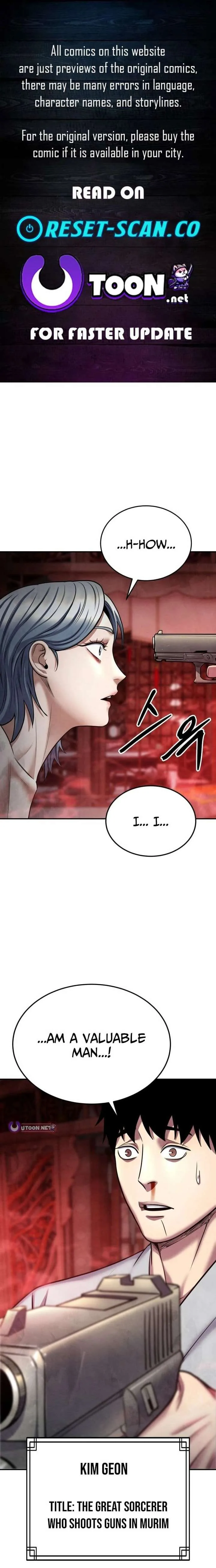 Embodiment of the Assassin in the Murim World Chapter 74 page 2