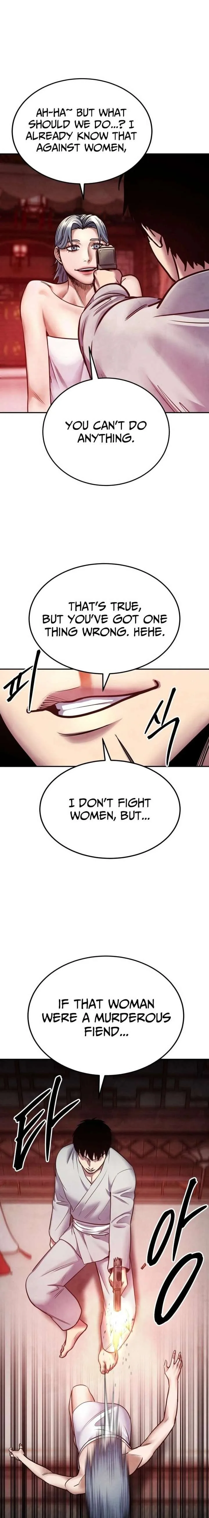 Embodiment of the Assassin in the Murim World Chapter 74 page 4