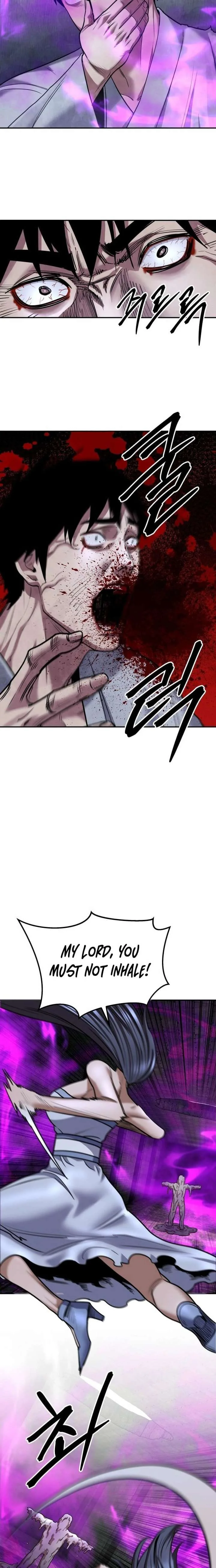 Embodiment of the Assassin in the Murim World Chapter 74 page 22