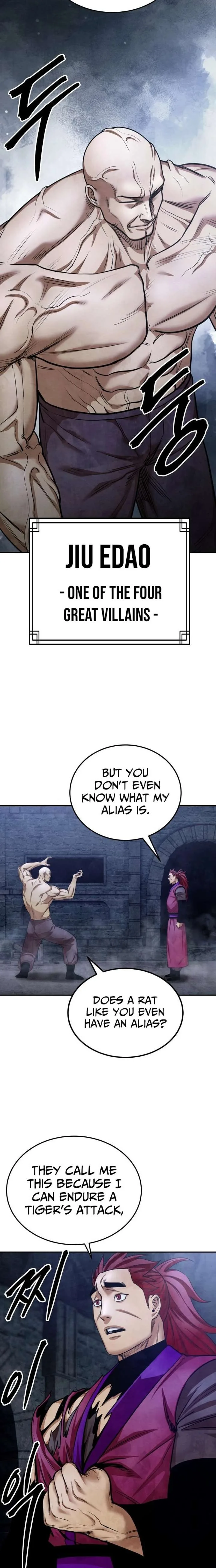 Embodiment of the Assassin in the Murim World Chapter 72 page 25