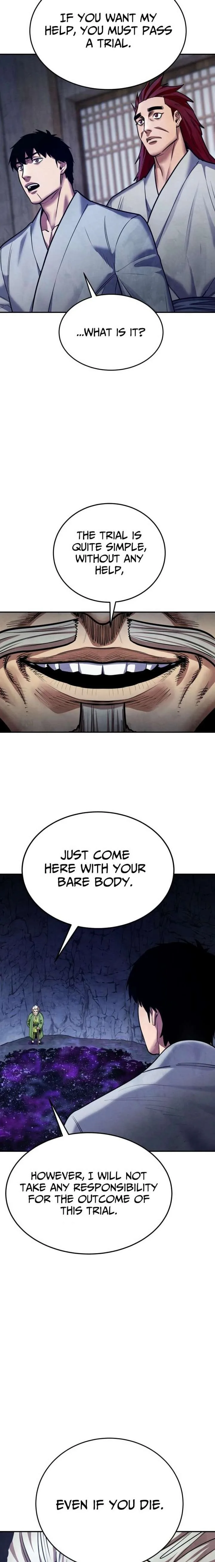 Embodiment of the Assassin in the Murim World Chapter 75 page 25