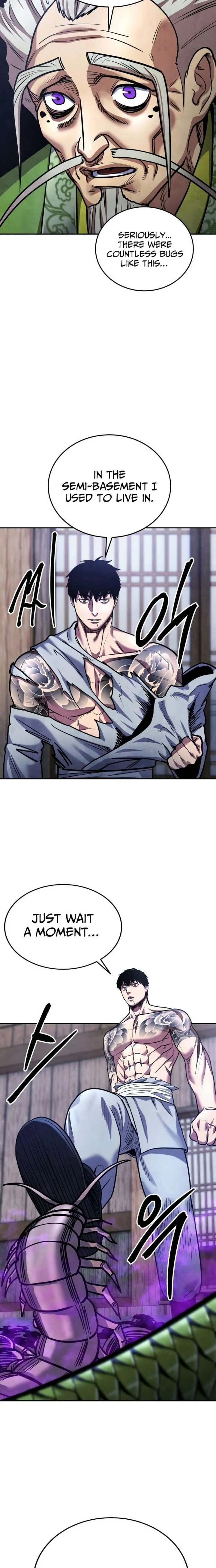 Embodiment of the Assassin in the Murim World Chapter 75 page 26