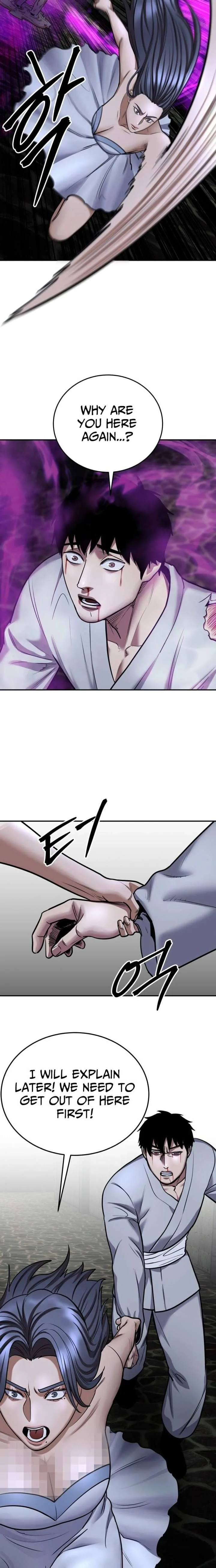 Embodiment of the Assassin in the Murim World Chapter 74 page 23