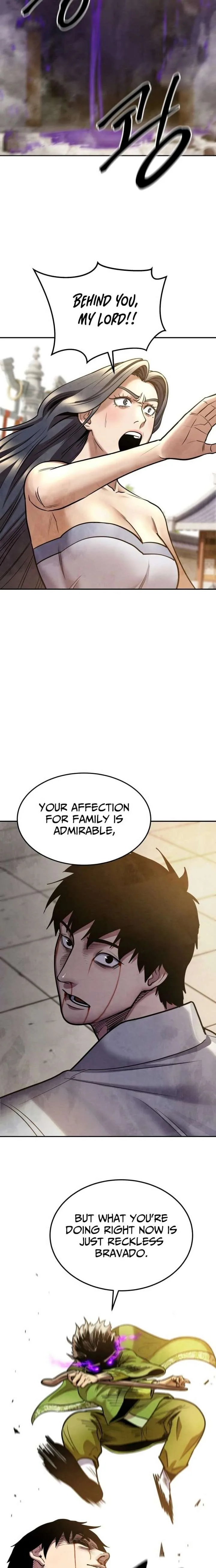 Embodiment of the Assassin in the Murim World Chapter 75 page 7