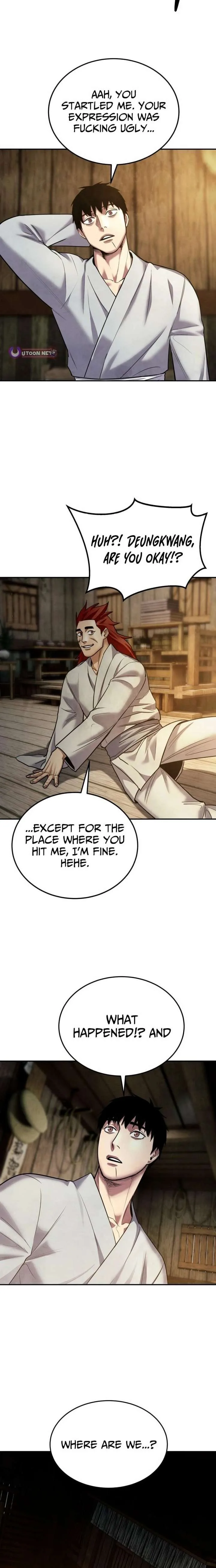 Embodiment of the Assassin in the Murim World Chapter 75 page 10