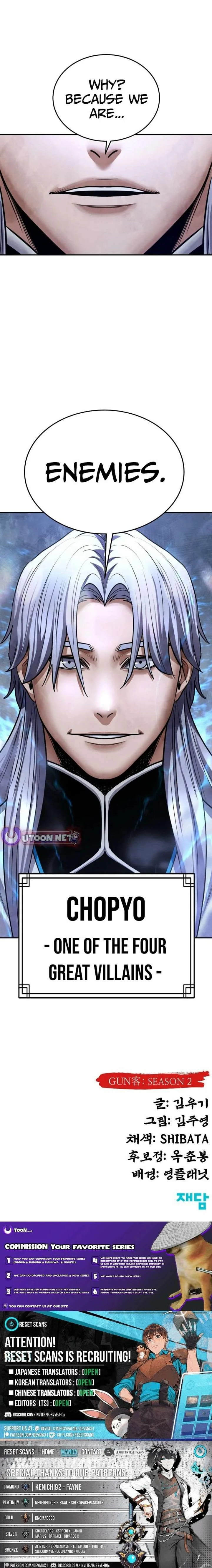 Embodiment of the Assassin in the Murim World Chapter 72 page 32