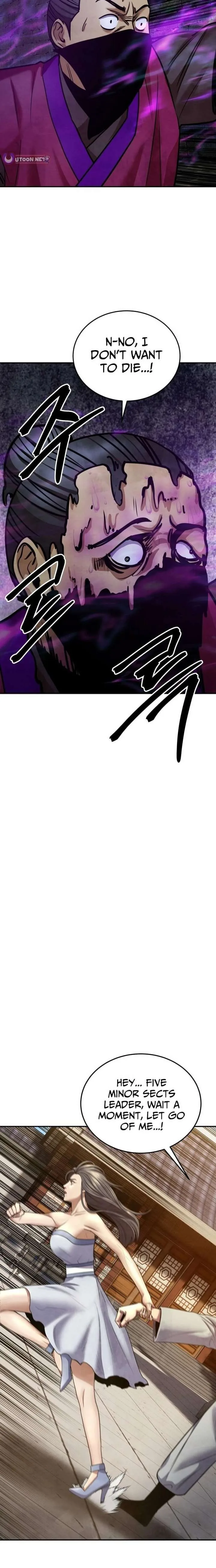 Embodiment of the Assassin in the Murim World Chapter 74 page 27