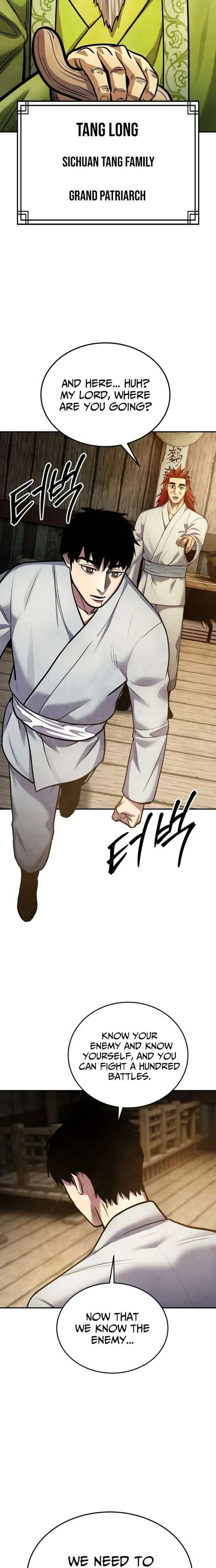 Embodiment of the Assassin in the Murim World Chapter 75 page 21