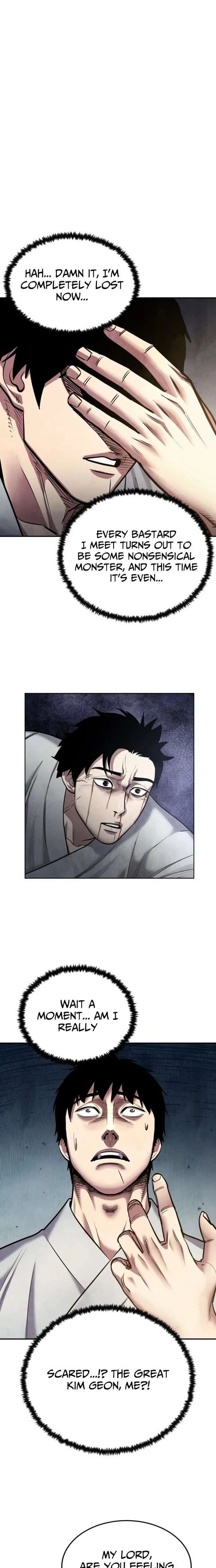 Embodiment of the Assassin in the Murim World Chapter 75 page 17