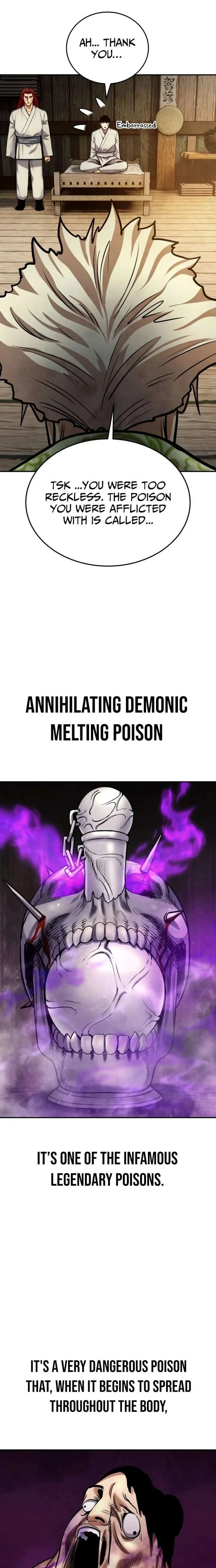 Embodiment of the Assassin in the Murim World Chapter 75 page 13