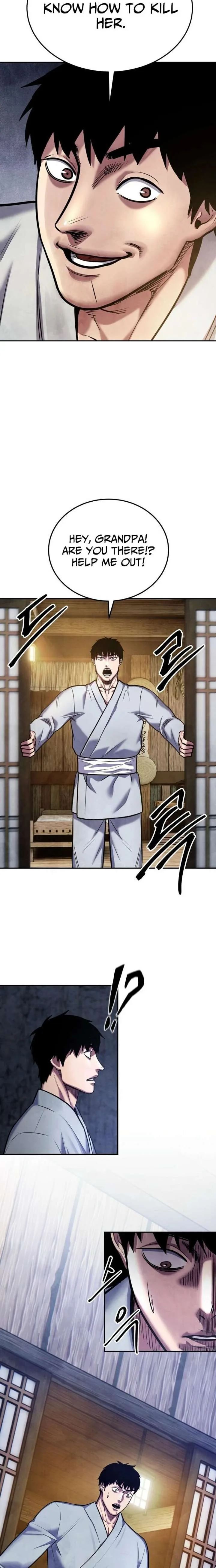 Embodiment of the Assassin in the Murim World Chapter 75 page 22