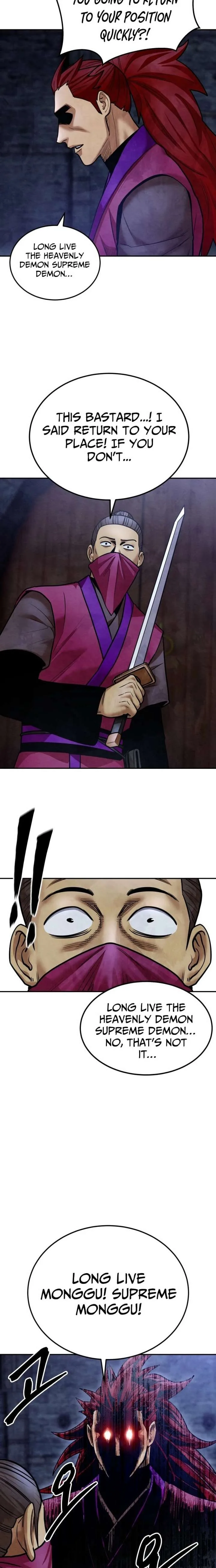 Embodiment of the Assassin in the Murim World Chapter 72 page 17
