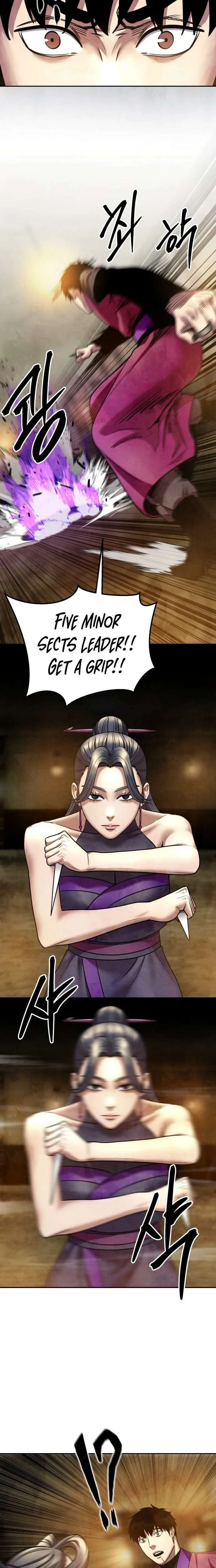 Embodiment of the Assassin in the Murim World Chapter 72 page 4