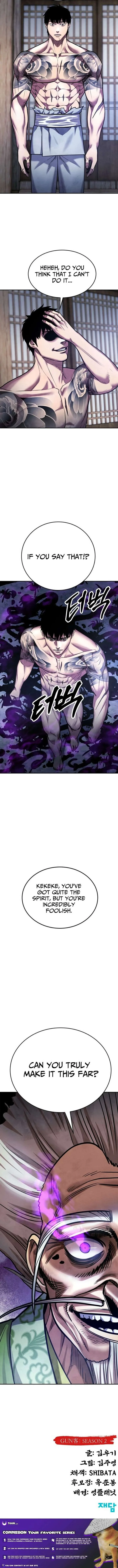 Embodiment of the Assassin in the Murim World Chapter 75 page 28