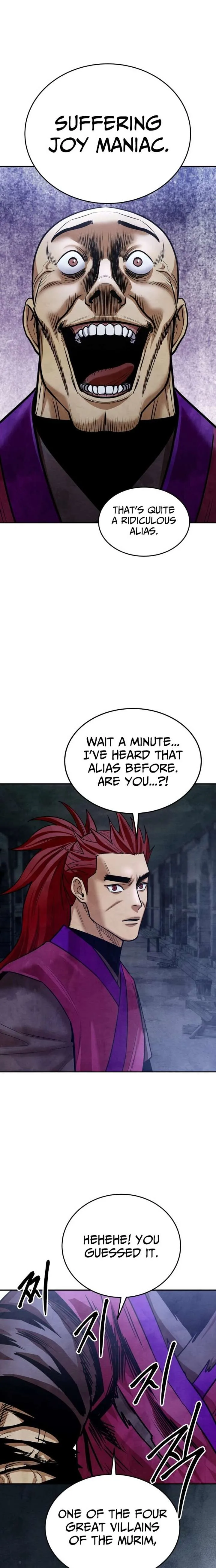 Embodiment of the Assassin in the Murim World Chapter 72 page 24
