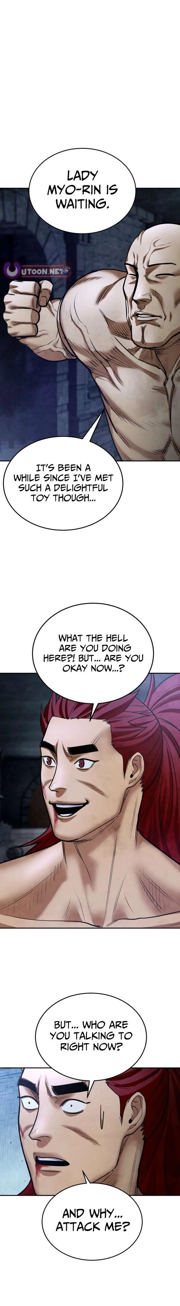 Embodiment of the Assassin in the Murim World Chapter 72 page 31