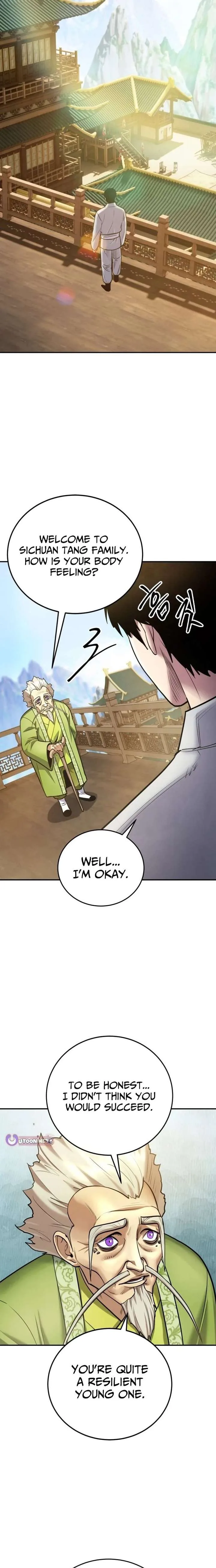 Embodiment of the Assassin in the Murim World Chapter 77 page 4