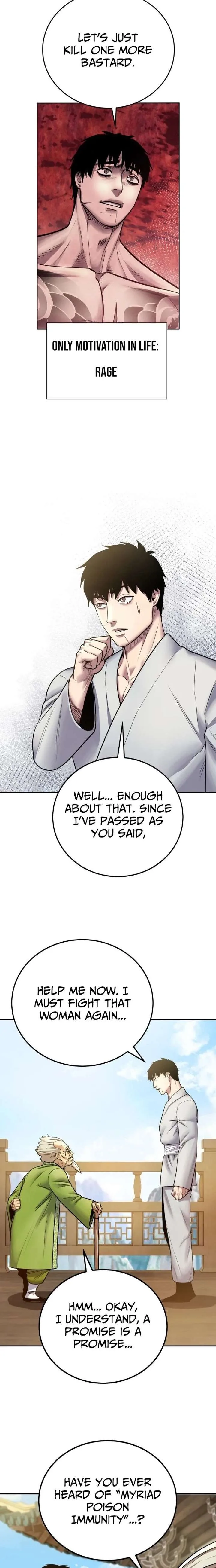 Embodiment of the Assassin in the Murim World Chapter 77 page 5