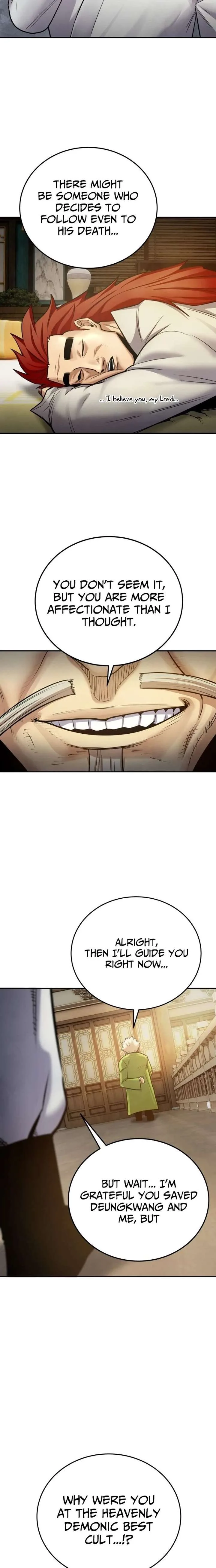 Embodiment of the Assassin in the Murim World Chapter 77 page 12