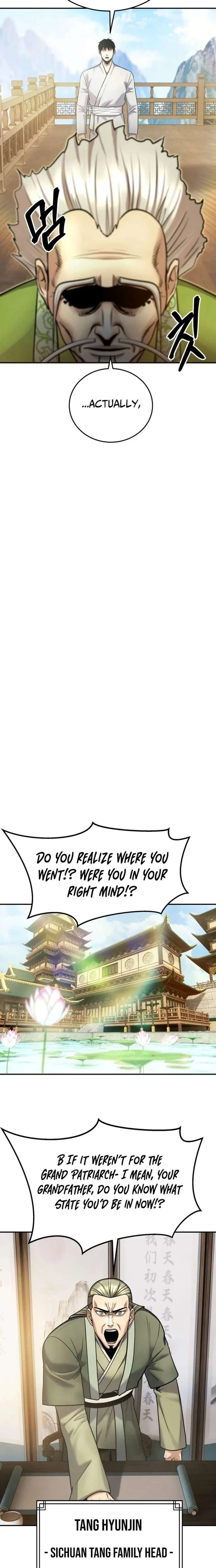 Embodiment of the Assassin in the Murim World Chapter 77 page 13