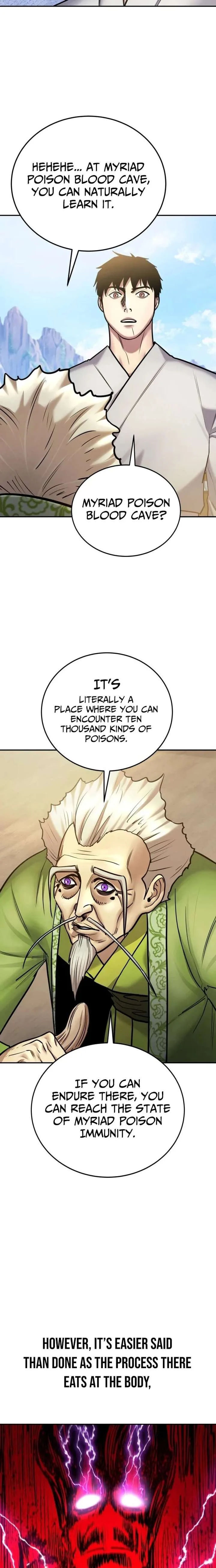 Embodiment of the Assassin in the Murim World Chapter 77 page 8