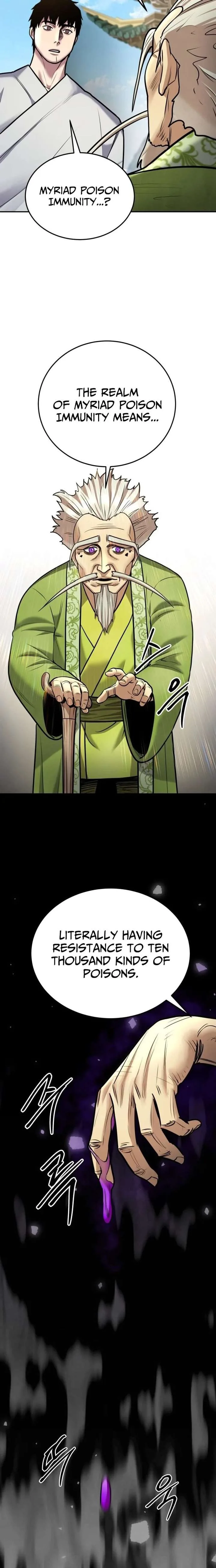 Embodiment of the Assassin in the Murim World Chapter 77 page 6