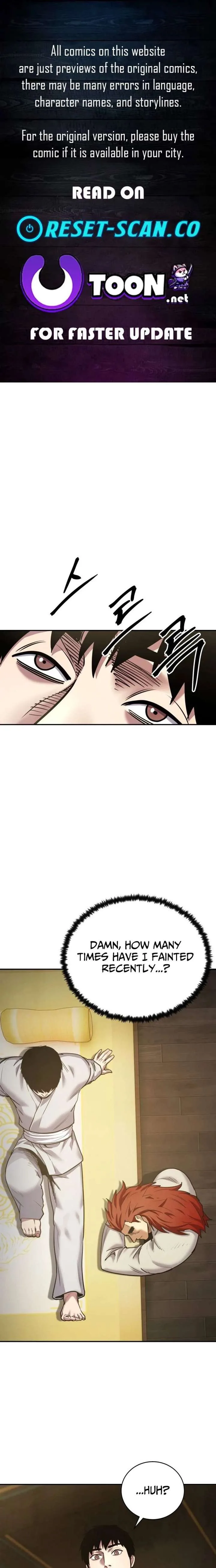 Embodiment of the Assassin in the Murim World Chapter 77 page 1