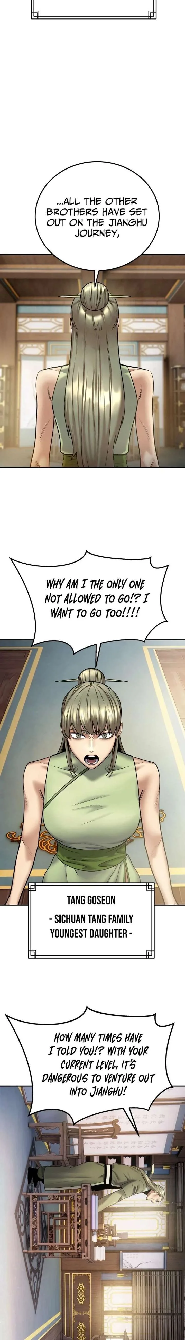 Embodiment of the Assassin in the Murim World Chapter 77 page 14