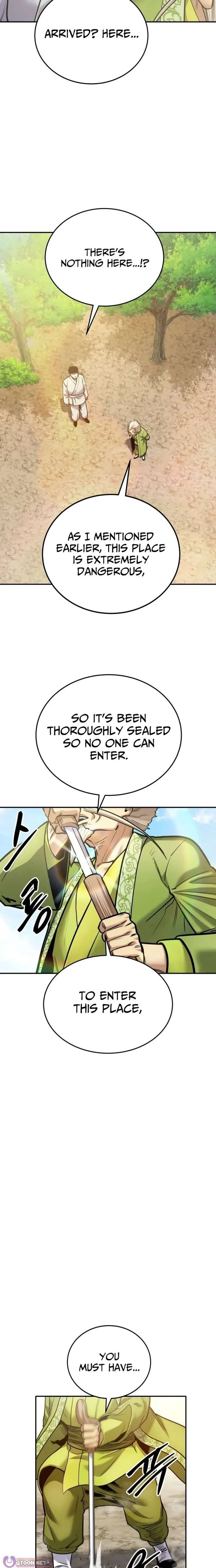 Embodiment of the Assassin in the Murim World Chapter 77 page 18