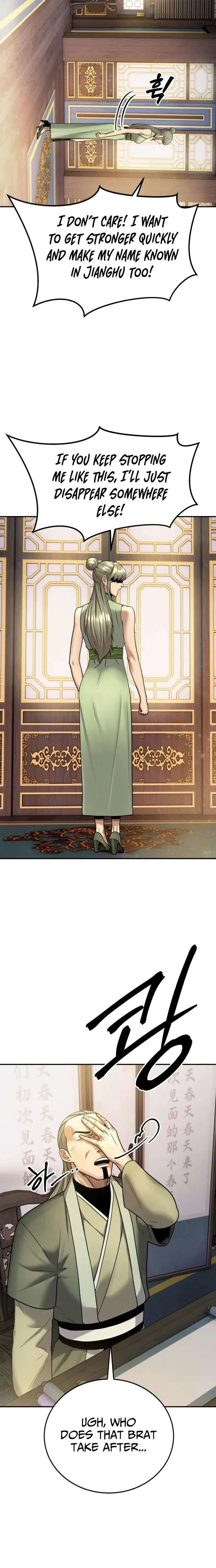 Embodiment of the Assassin in the Murim World Chapter 77 page 15