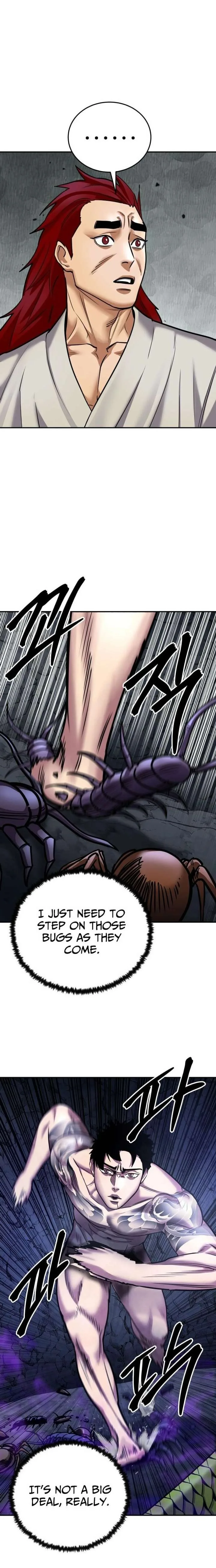 Embodiment of the Assassin in the Murim World Chapter 76 page 3