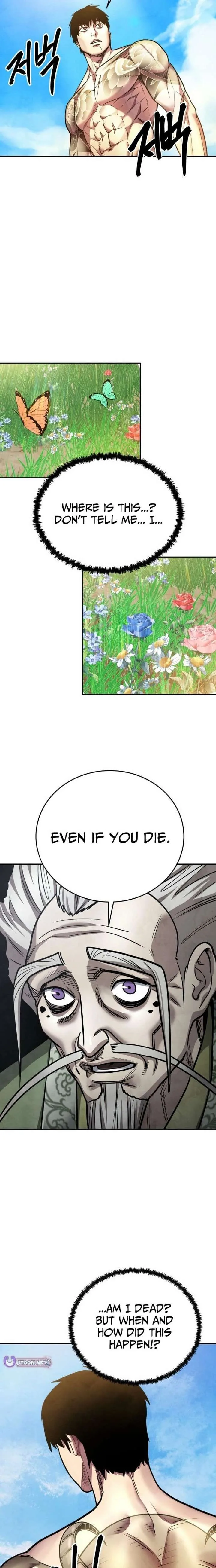 Embodiment of the Assassin in the Murim World Chapter 76 page 9