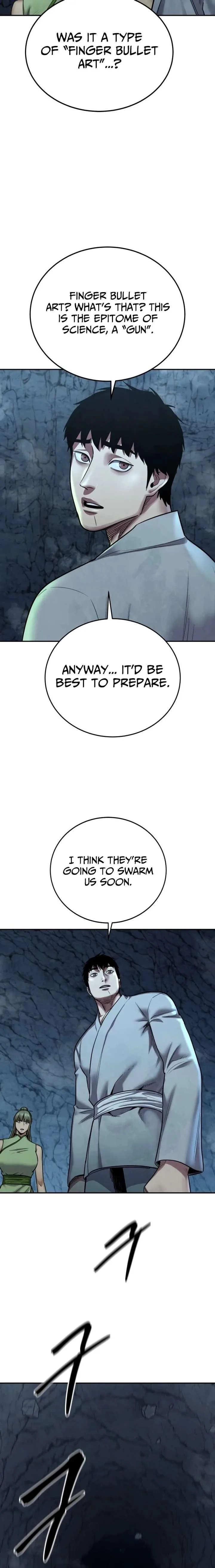 Embodiment of the Assassin in the Murim World Chapter 78 page 14