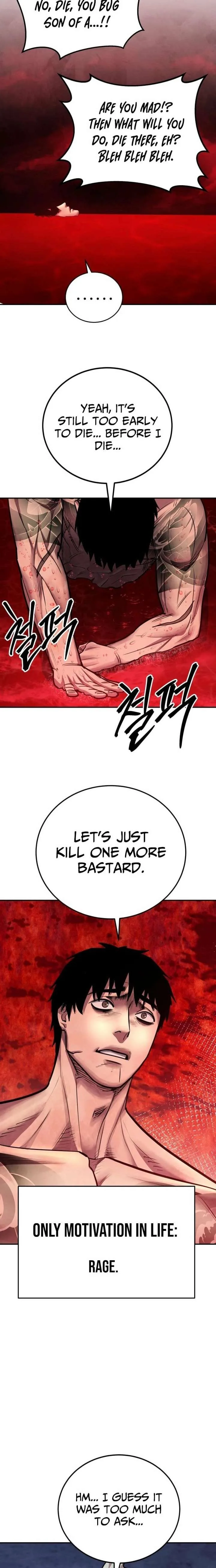 Embodiment of the Assassin in the Murim World Chapter 76 page 22