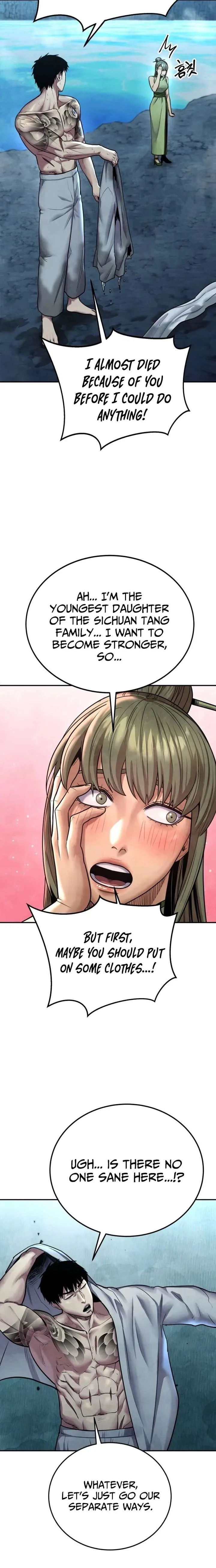 Embodiment of the Assassin in the Murim World Chapter 78 page 7