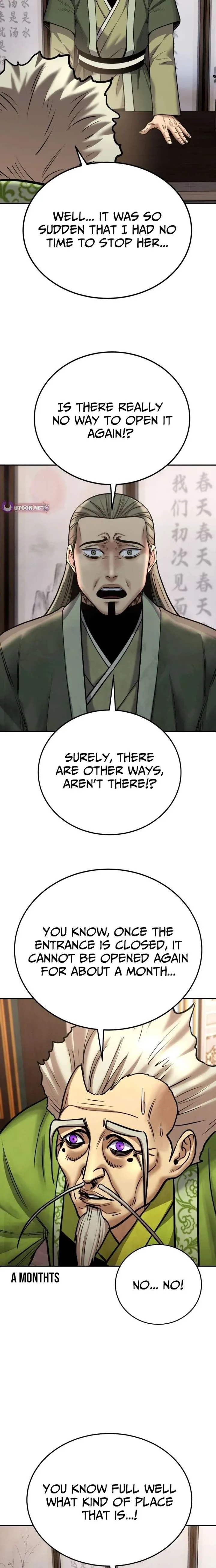 Embodiment of the Assassin in the Murim World Chapter 78 page 23