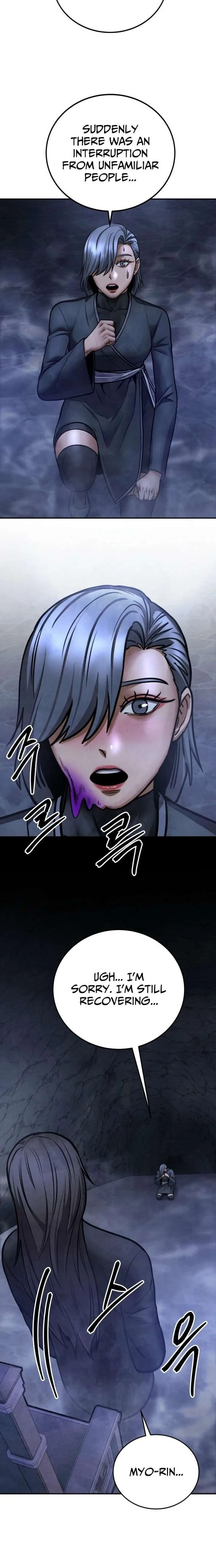 Embodiment of the Assassin in the Murim World Chapter 76 page 28