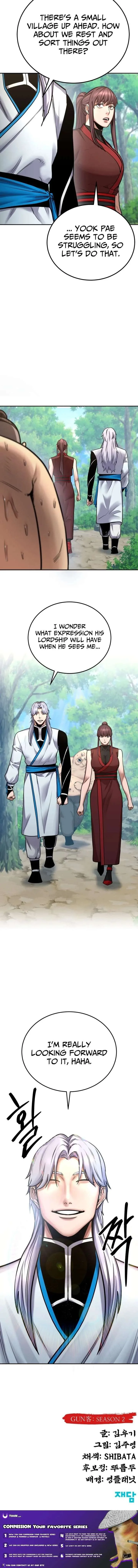 Embodiment of the Assassin in the Murim World Chapter 78 page 27