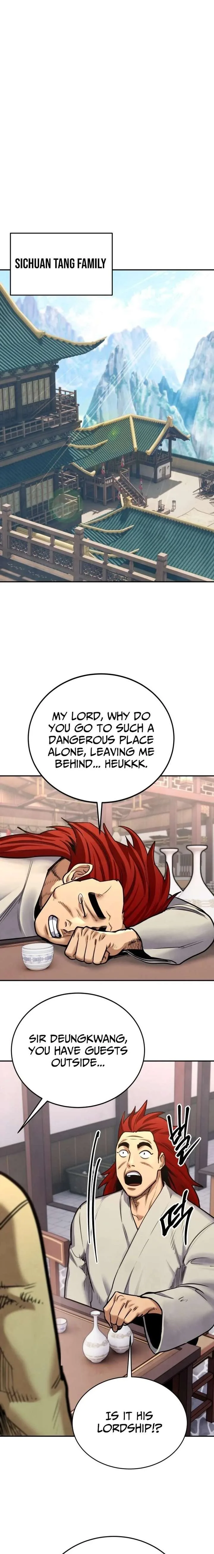 Embodiment of the Assassin in the Murim World Chapter 79 page 6