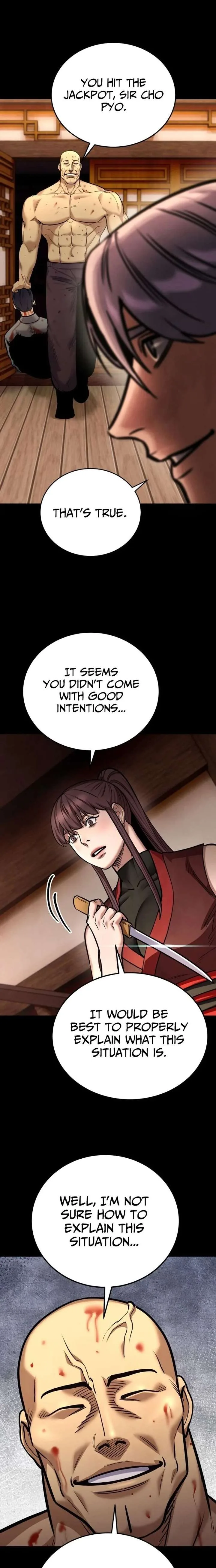 Embodiment of the Assassin in the Murim World Chapter 79 page 14