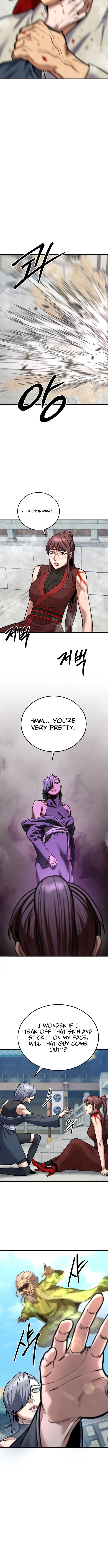 Embodiment of the Assassin in the Murim World Chapter 80 page 11