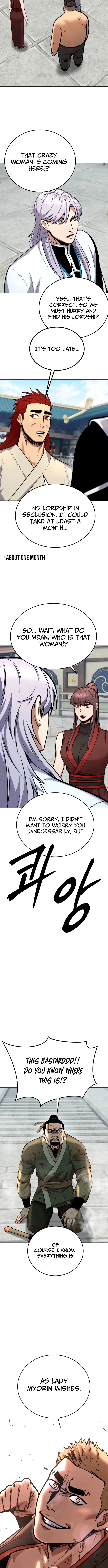 Embodiment of the Assassin in the Murim World Chapter 80 page 3