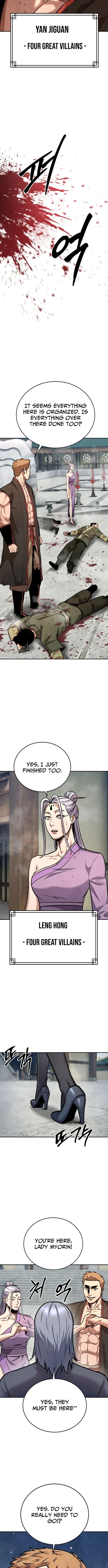 Embodiment of the Assassin in the Murim World Chapter 80 page 4